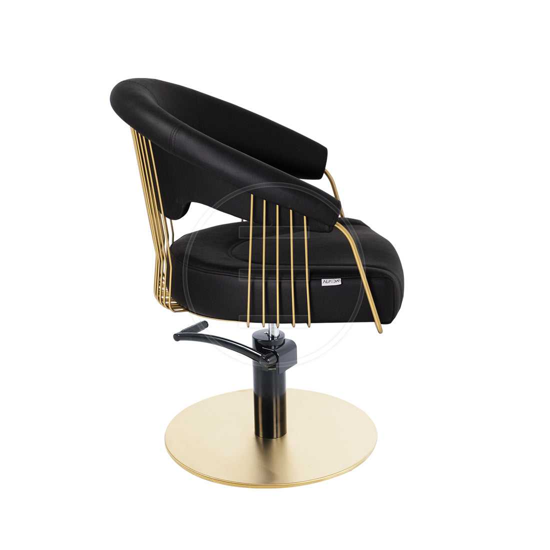 Elite Color GOLD-SL Damenfrisierstühle