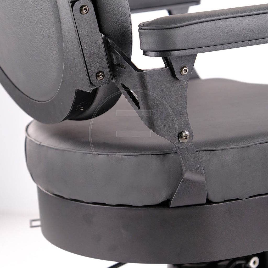 Ronin Black  Herrenfrisierstühle