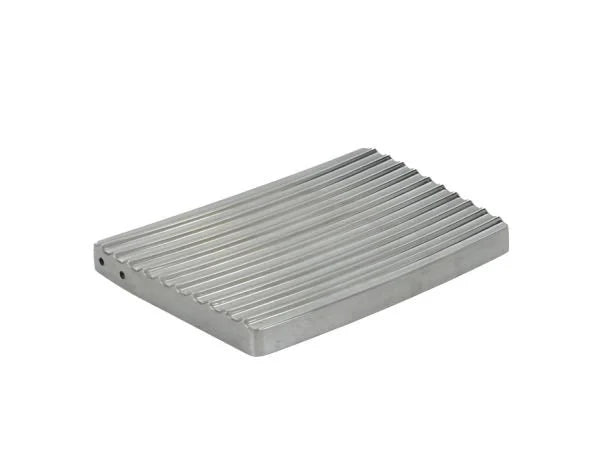 Leo–Ares Aluminium-Fußstütze, poliert