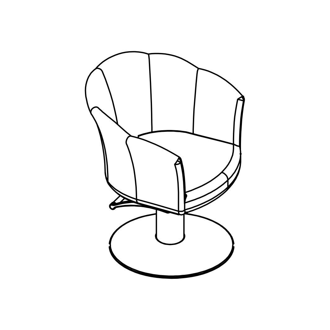 Damenfrisierstühle