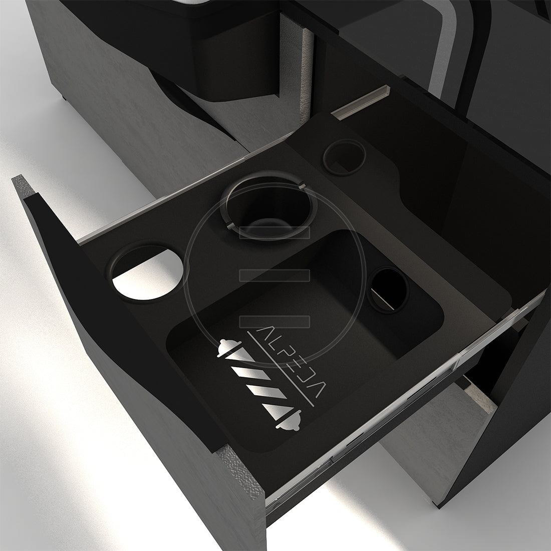 Pablo Barber-Frisierplatz