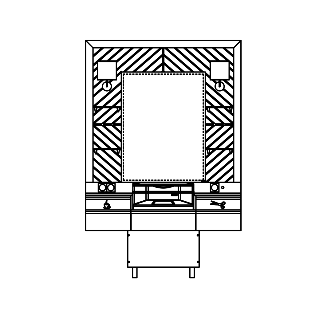 Herrenfrisierplätze
