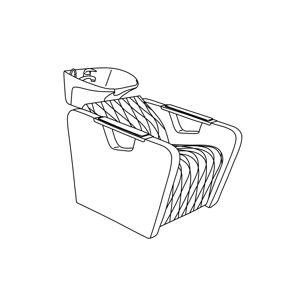 Waschsessel