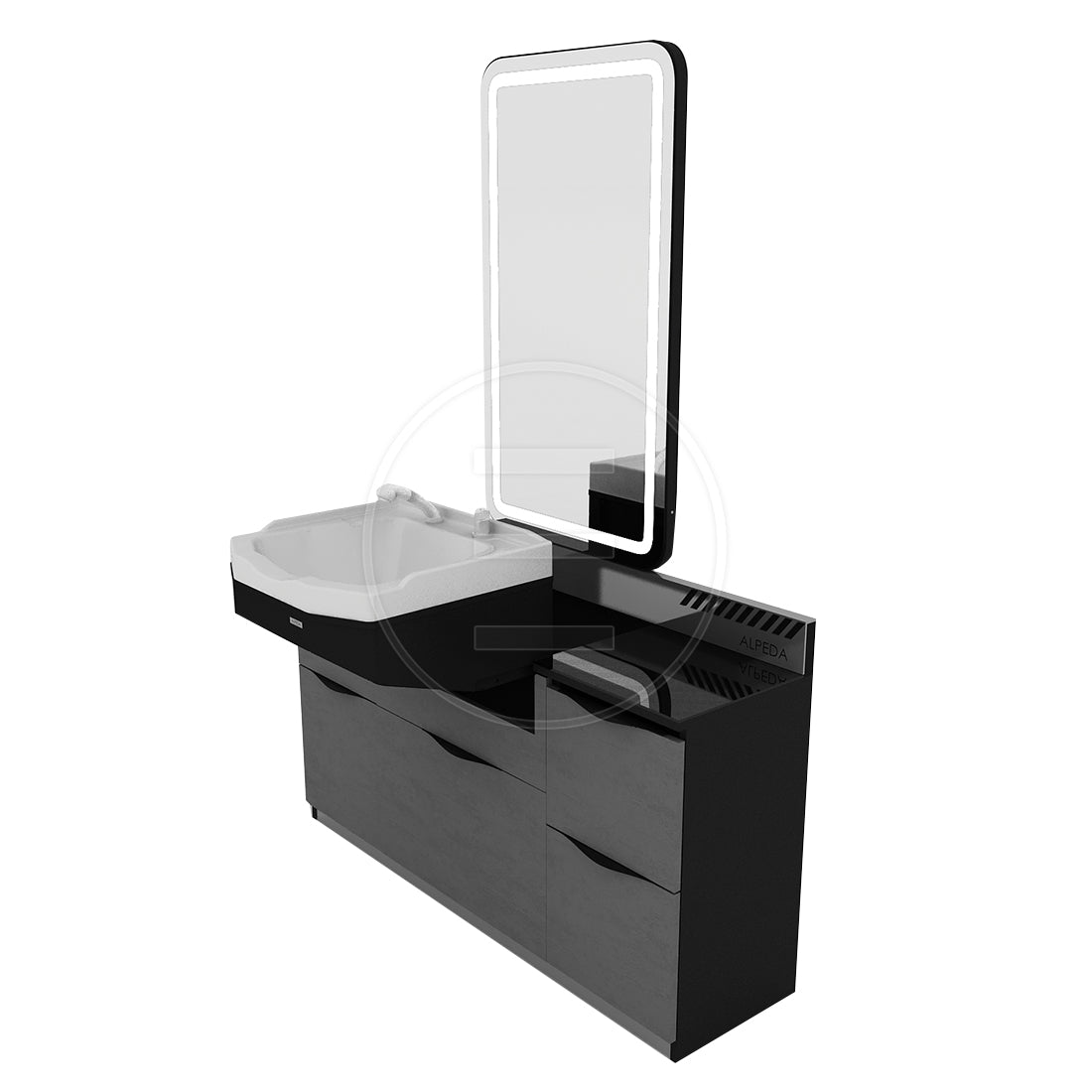 Pablo Barber-Frisierplatz