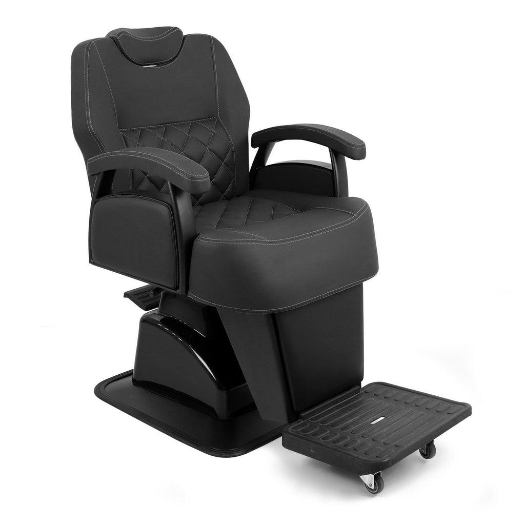 Hercule Black Edition A Herrenfrisierstuhle