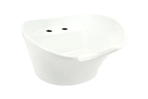 Waschbeckenaufsatz Keramik JX-E095
