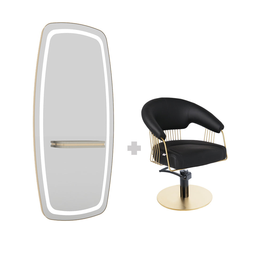 Boho Wall + Elite Color GOLD-SL