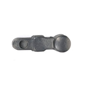 298 Kopfknopf aus Aluminiumguss