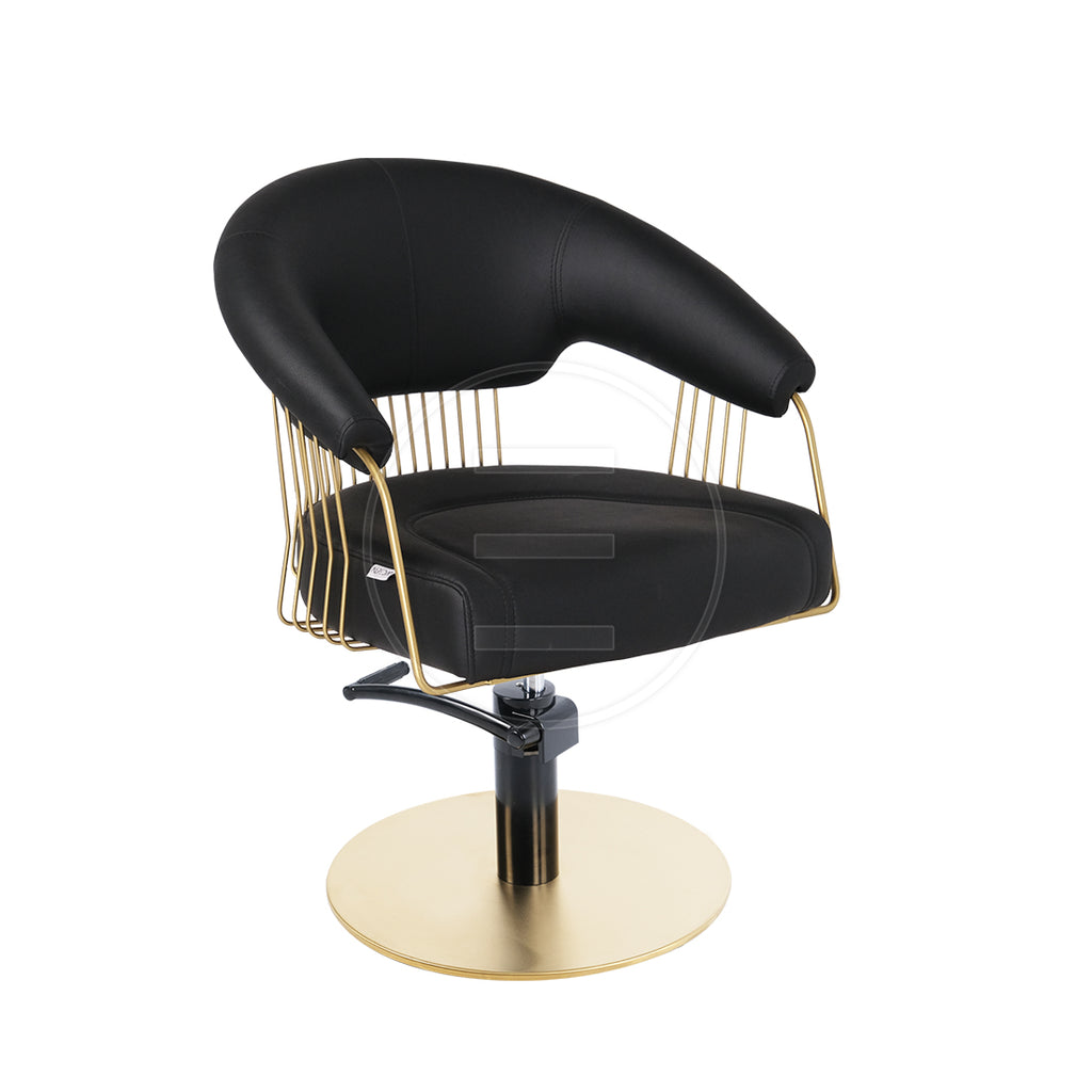 Elite Color GOLD-SL Damenfrisierstühle