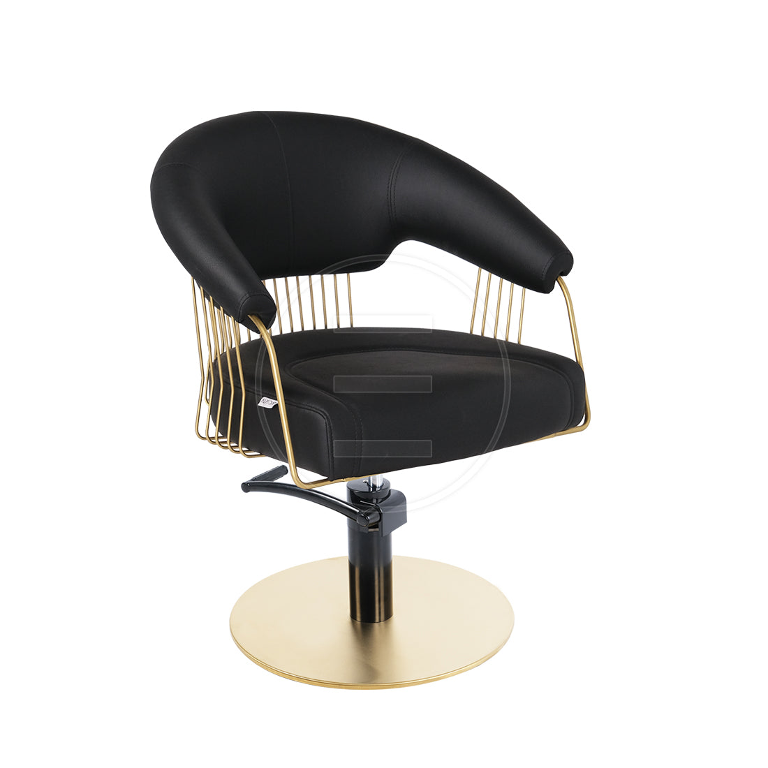 Elite Color GOLD-SL Damenfrisierstühle