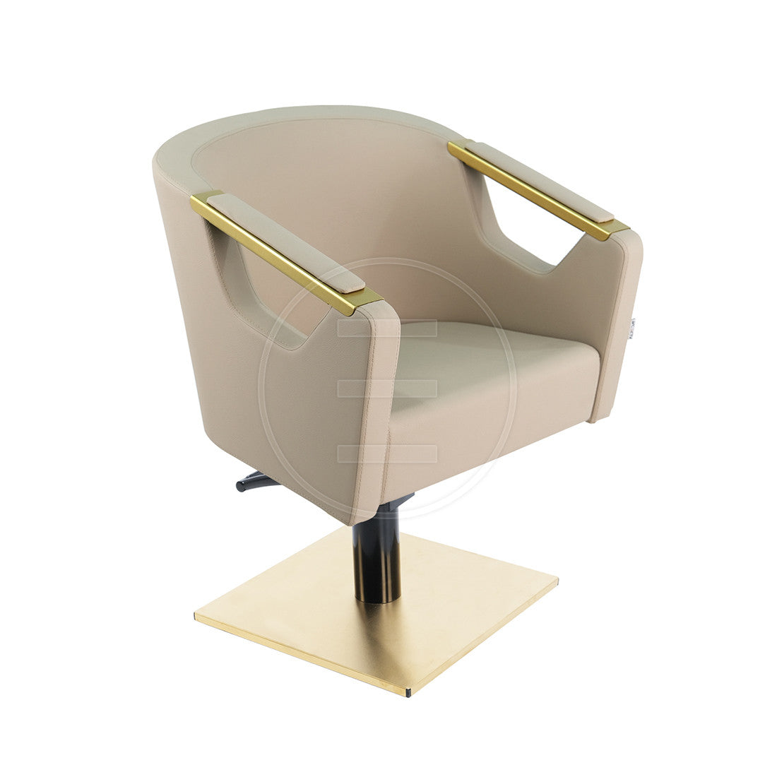 Sacha Color Gold-Rl Satine Damenfrisierstühle