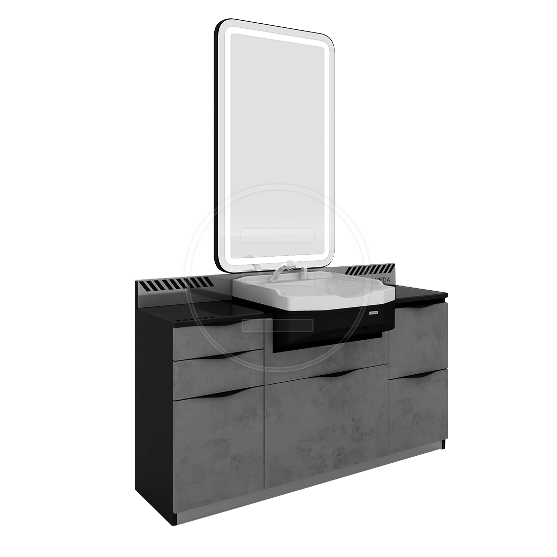 Pablo Barber-Frisierplatz