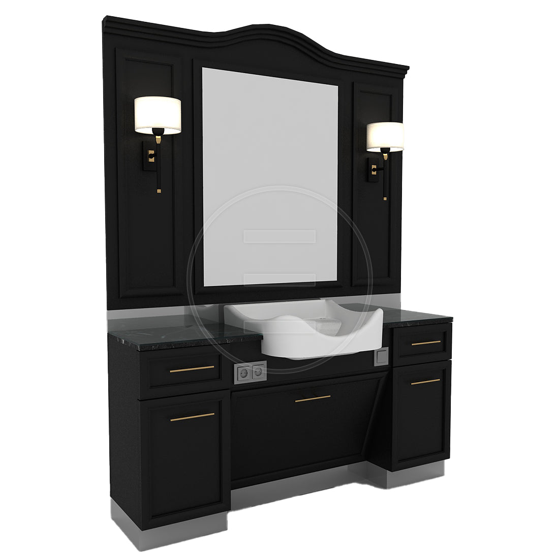 Antique Man Black